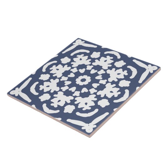 Carreau Carrelage en céramique, un design élégant gris & b (Côté)