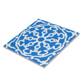 Carreau Carrelage en céramique, un élégant design bleu & b (Côté)