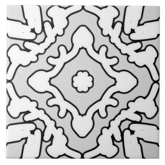 Carreau Carrelage en céramique, un élégant design classiqu (Devant)