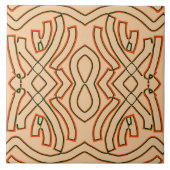 Carreau Carrelage en céramique, un élégant style classique (Devant)