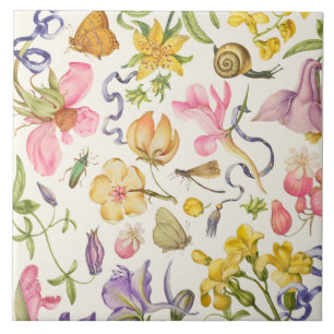 Carreau Carrelage en céramique vintage