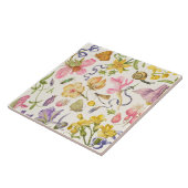 Carreau Carrelage en céramique vintage (Côté)