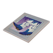 Carreau Carrelage en céramique Western Cowboy Boot (Côté)