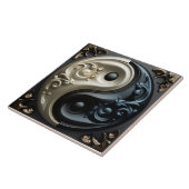 Carreau Carrelage en céramique Yin Yang 3D (Côté)