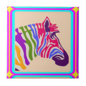 Carreau Carrelage en céramique Zebra (Devant)