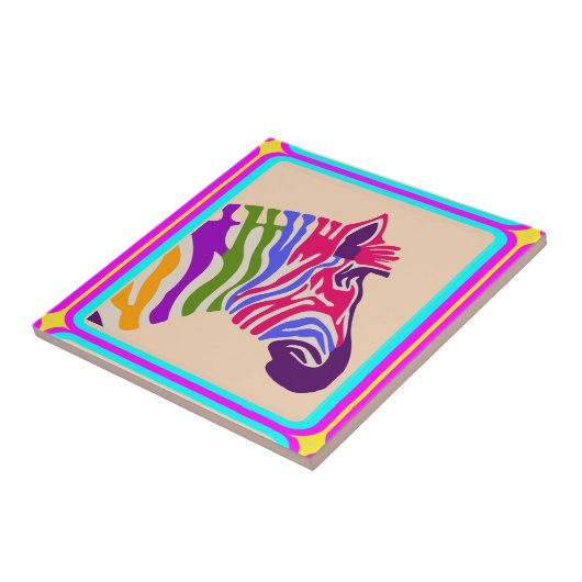 Carreau Carrelage en céramique Zebra (Côté)