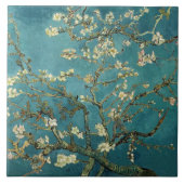 Carreau Carrelage en fleurs d'amande (Devant)