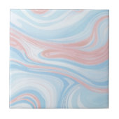 Carreau Carrelage en marbre bleu clair - Carrelage en céra (Devant)