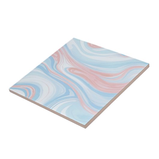 Carreau Carrelage en marbre bleu clair - Carrelage en céra (Côté)