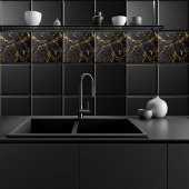 Carreau Carrelage en marbre de luxe de minuit