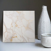 Carreau Carrelage en marbre gris et or Faux