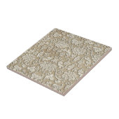 Carreau Carrelage en marbre sculpté orné (Côté)