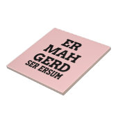 Carreau Carrelage Ermahgerd (Côté)