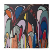 Carreau Carrelage espagnol de style Abstrait (Devant)