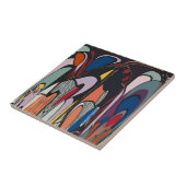 Carreau Carrelage espagnol de style Abstrait (Côté)