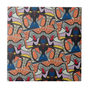 Carreau Carrelage espagnol de style Abstrait