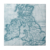 Carreau Carrelage et trivet turquoise Old World (Devant)
