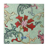 Carreau Carrelage (Fleur anglaise) RFPMDesigns ©️ 2024 (Devant)