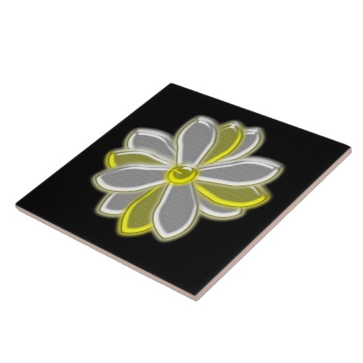 Carreau Carrelage Fleur Faisant Faisant (Côté)