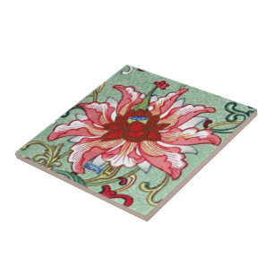 Carreau Carrelage (Fleur grecque) RFPMDesigns ©️ 2024