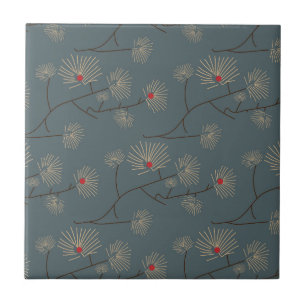 Carreau Carrelage floral Batik