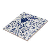 Carreau Carrelage floral de Tulipe d'Europe (Côté)