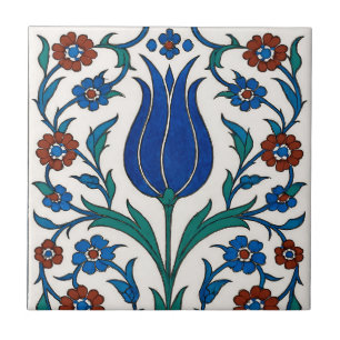 Carreau Carrelage floral ottoman - Design Tulip traditionn