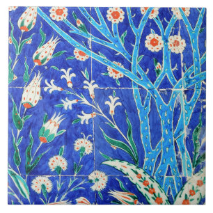 Carreau Carrelage floral turc