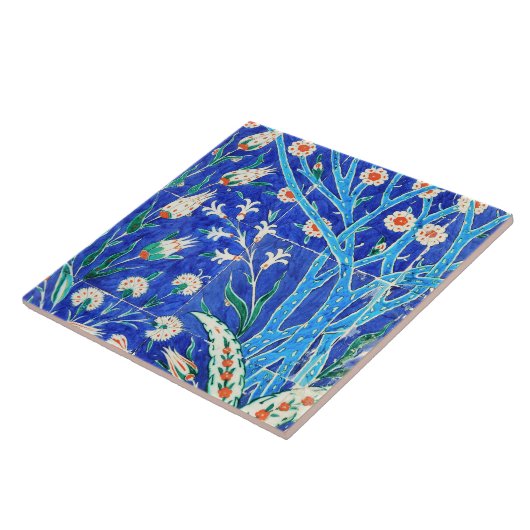 Carreau Carrelage floral turc (Côté)