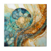 Carreau Carrelage Fossile Gem Ammonite (Devant)