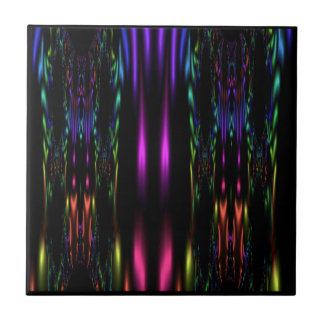 Carreau Carrelage Fracté Noir