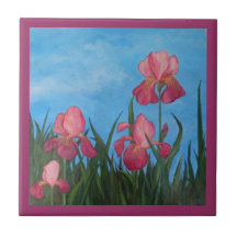 Carrelage frontalier Iris