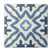 Carreau Carrelage géométrique d'inspiration grecque d'ivoi (Devant)