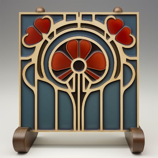 Carreau Carrelage géométrique Harmonie Florale