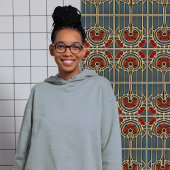 Carreau Carrelage géométrique Harmonie Florale