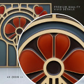 Carreau Carrelage géométrique Harmonie Florale