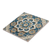 Carreau Carrelage géométrique islamique complexe - tendanc (Côté)