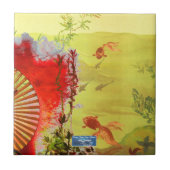 Carreau Carrelage (Golden Pond) RFPMDesigns ©️ 2024 (Devant)