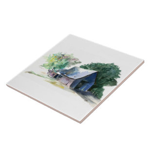 Carreau Carrelage - Grange rurale