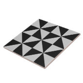 Carreau Carrelage graphique moderne géométrique (Côté)
