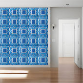 Carreau Carrelage grec ancien Carrelage bleu et blanc