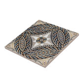 Carreau carrelage grec design sophistiqué (Côté)