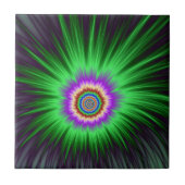 Carreau Carrelage Green Star Burn (Devant)