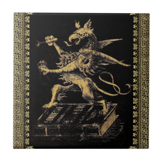 Carreau Carrelage Griffin (Devant)