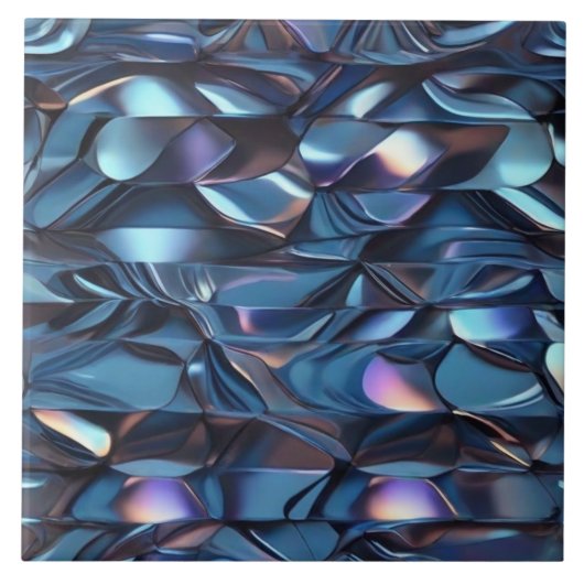 Carreau Carrelage Holographique en céramique (Devant)