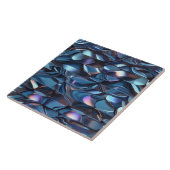 Carreau Carrelage Holographique en céramique (Côté)