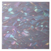 Carreau Carrelage Holographique en céramique (Devant)