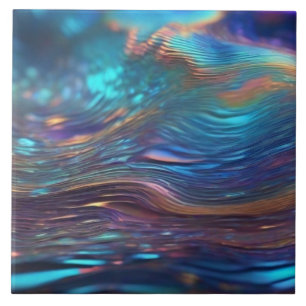 Carreau Carrelage Holographique en céramique