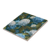 Carreau Carrelage Hydrangeas Branché Pour Parquet (Côté)