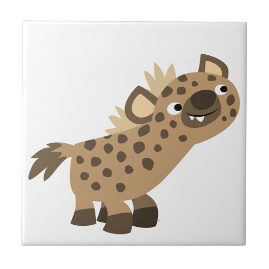 Carreau Carrelage Hyena Curieux (Devant)